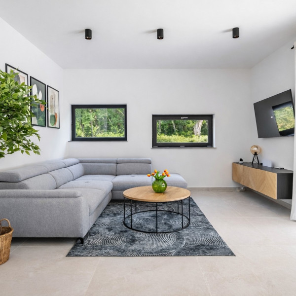 Living room, Casa Vita, Villa Casa Vita